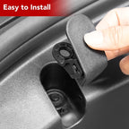 Car Front Hook Holding Clips Set for Tesla Model 3, Car Front Hook Holding Clips