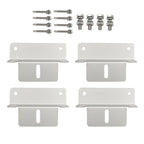 Outdoor RV Solar Panel Aluminum Alloy Bracket, Solar Panel Bracket