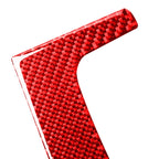 For Honda CRV 2007-2011 Carbon Fiber Car Dashboard Frame Decorative Sticker,Left and Right Drive Universal, Car Dashboard Frame