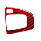 For BMW 3 Series E90 Carbon Fiber Car Gear Position Panel Decorative Sticker,Right Drive, Car Gear Position Panel,Right Drive