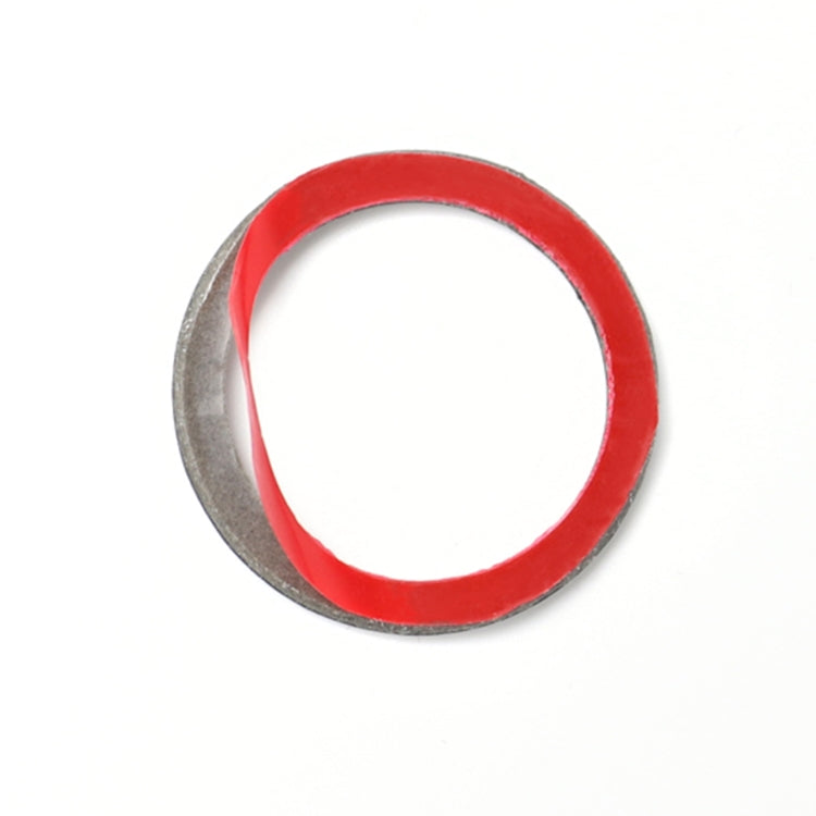 For BMW 3 Series E90 Carbon Fiber Car One-button Start Decorative Sticker, Left and Right Drive, Car One-button Start