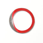 For BMW 3 Series E90 Carbon Fiber Car One-button Start Decorative Sticker, Left and Right Drive, Car One-button Start