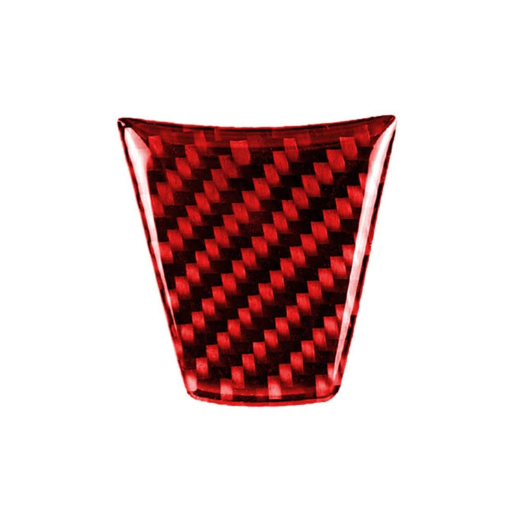 For BMW 3 Series E90 Large A Version Carbon Fiber Car Steering Wheel Decorative Sticker, Large A Version Car Steering Wheel