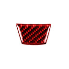 For BMW 3 Series E90 Little B Version Carbon Fiber Car Steering Wheel Decorative Sticker, Little B Version Car Steering Wheel