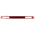 For BMW 3 Series E90 CarBon Fiber Car Water Cup Strip Decorative Sticker,Left Drive, Car Water Cup Strip,Left Drive