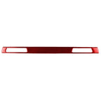 For BMW 3 Series E90 CarBon Fiber Car Water Cup Strip Decorative Sticker,Left Drive, Car Water Cup Strip,Left Drive