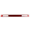 For BMW 3 Series E90 CarBon Fiber Car Water Cup Strip Decorative Sticker,Right Drive, Car Water Cup Strip,Right Drive
