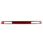 For BMW 3 Series E90 CarBon Fiber Car Water Cup Strip Decorative Sticker,Right Drive, Car Water Cup Strip,Right Drive