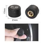 Car High Precision Solar Charging Tire Pressure Monitoring System TPMS, External Voice Sensor, External Voice Sensor