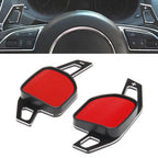 Car Modification Aluminum Paddle Shift Extensions for Audi A3 2013-2016 Steering Wheel Gear Shifters, For Audi A3 2013-2016