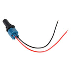 T10 Car Lamp Holder Socket with Cable, T10