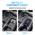 Car 15W Wireless Charger for Volvo XC60 / XC90, For Volvo XC60 / XC90