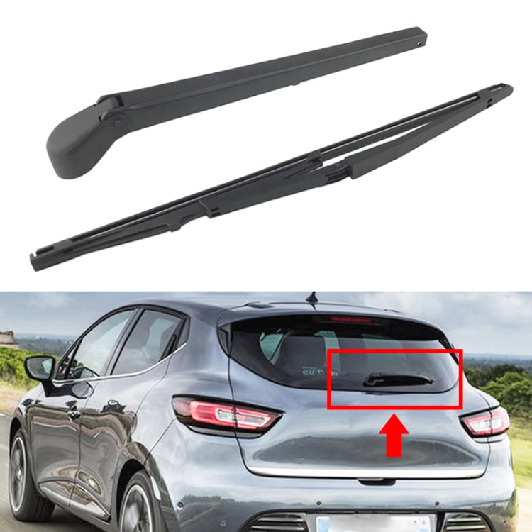 JH-AR03 For Alfa Romeo 145 1994-2000 Car Rear Windshield Wiper Arm Blade Assembly 76098876, For Alfa Romeo 145 1994-2000