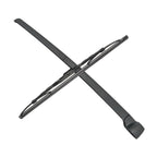 JH-AD04 For Audi A3 2003-2013 Car Rear Windshield Wiper Arm Blade Assembly 8E9 955 407 C, For Audi A3 2003-2013