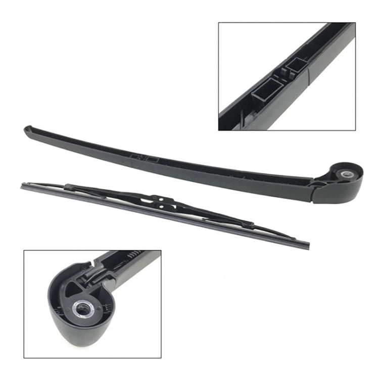 JH-AD04 For Audi A3 2003-2013 Car Rear Windshield Wiper Arm Blade Assembly 8E9 955 407 C, For Audi A3 2003-2013