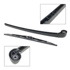 JH-AD05 For Audi A4 2001-2009 Car Rear Windshield Wiper Arm Blade Assembly 8E9 955 407 C, For Audi A4 2001-2009