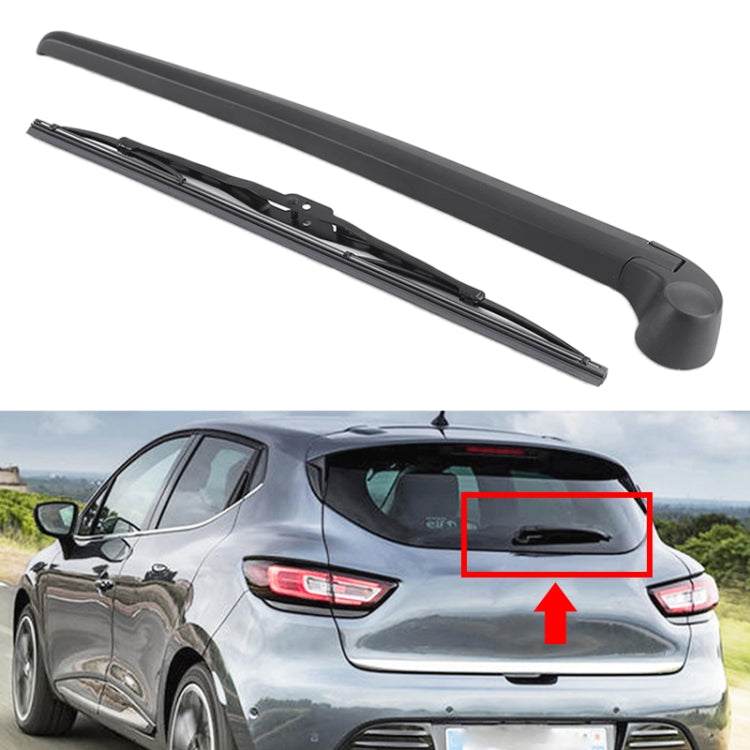 JH-AD06 For Audi A6 Avant 2005-2008 Car Rear Windshield Wiper Arm Blade Assembly 4F9 955 407, For Audi A6 Avant 2005-2008