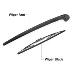 JH-AD06 For Audi A6 Avant 2005-2008 Car Rear Windshield Wiper Arm Blade Assembly 4F9 955 407, For Audi A6 Avant 2005-2008