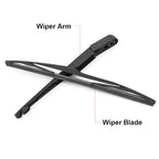 JH-BMW09 For BMW X3 E83 2004-2010 Car Rear Windshield Wiper Arm Blade Assembly 61 62 3 400 708, For BMW X3 E83 2004-2010