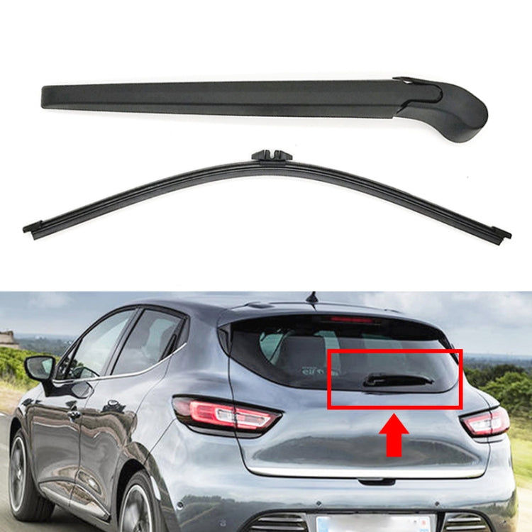 JH-BMW10 For BMW X5 E70 2007-2013 Car Rear Windshield Wiper Arm Blade Assembly 61 62 7 206 357, For BMW X5 E70 2007-2013