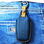 For Toyota Car Cowhide Leather Key Protective Cover Key Case, Two Keys Version, For Toyota, Two Keys Version, For Toyota,Two Keys Version, For Toyota , Two Keys Version