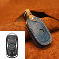 For Buick Car Cowhide Leather Key Protective Cover Key Case, Five Keys Version, For Buick, Five Keys Version