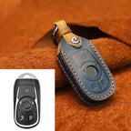 For Buick Car Cowhide Leather Key Protective Cover Key Case, Five Keys Version, For Buick, Five Keys Version