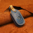 For Buick Car Cowhide Leather Key Protective Cover Key Case, Five Keys Version, For Buick, Five Keys Version