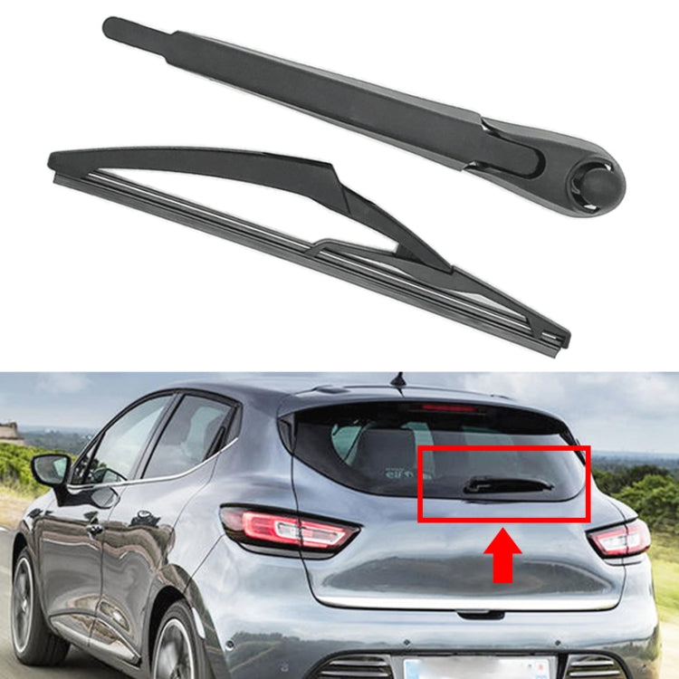 JH-MINI07 For BMW Mini Countryman R60 2010- Car Rear Windshield Wiper Arm Blade Assembly 61 62 2 754 287, For BMW Mini Countryman R60 2010-