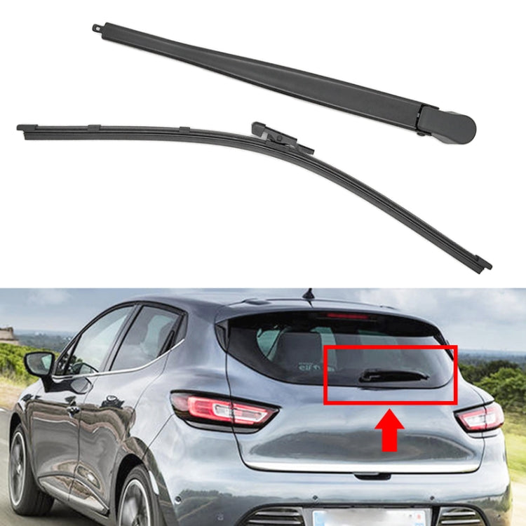 JH-PS03 For Porsche Macan 2014-2017 Car Rear Windshield Wiper Arm Blade Assembly 970 628 189 02, For Porsche Macan 2014-2017