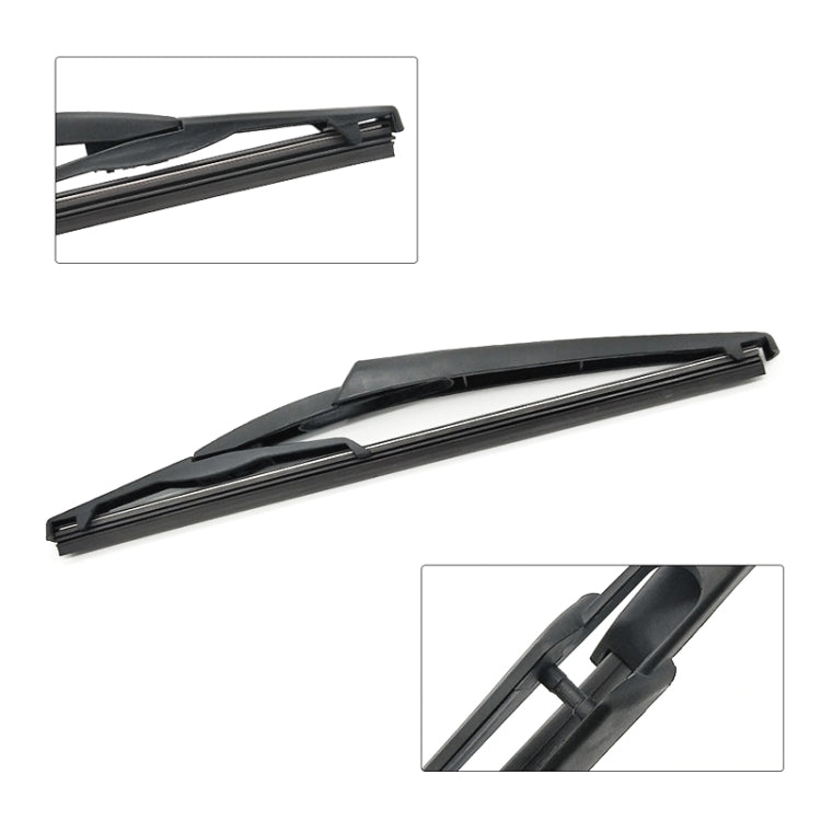 JH-BZ13 For Mercedes-Benz B180/200/260 W245 2005-2010 Car Rear Windshield Wiper Arm Blade Assembly A 245 820 08 44, For Mercedes-Benz B180/200/260 W245 2005-2010