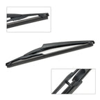 JH-BZ13 For Mercedes-Benz B180/200/260 W245 2005-2010 Car Rear Windshield Wiper Arm Blade Assembly A 245 820 08 44, For Mercedes-Benz B180/200/260 W245 2005-2010