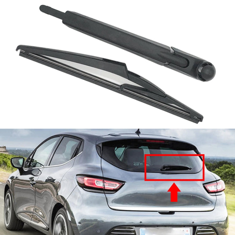 JH-BZ28 For Mercedes-Benz Smart Fortwo W451 2009-2014 Car Rear Windshield Wiper Arm Blade Assembly A 451 824 00 28, For Mercedes-Benz Smart Fortwo W451 2009-2014