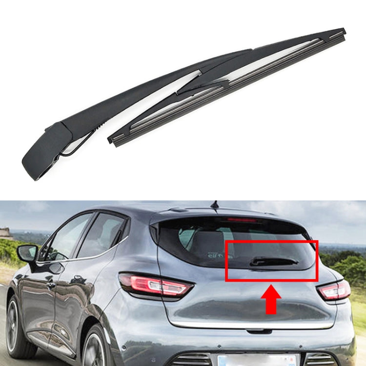 JH-HD14 For Honda Vezel 2015-2017 Car Rear Windshield Wiper Arm Blade Assembly 76720-T7J-H01, For Honda Vezel 2015-2017