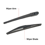 JH-HD14 For Honda Vezel 2015-2017 Car Rear Windshield Wiper Arm Blade Assembly 76720-T7J-H01, For Honda Vezel 2015-2017