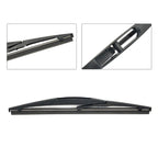 JH-HD14 For Honda Vezel 2015-2017 Car Rear Windshield Wiper Arm Blade Assembly 76720-T7J-H01, For Honda Vezel 2015-2017