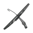 JH-HD17 For Honda CRV 2012-2016 Car Rear Windshield Wiper Arm Blade Assembly 76720-T0A-003, For Honda CRV 2012-2016