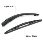 JH-PG02 For Peugeot 107 2005- Car Rear Windshield Wiper Arm Blade Assembly 6405V5, For Peugeot 107 2005-