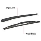 JH-PG05 For Peugeot 206 1998- Car Rear Windshield Wiper Arm Blade Assembly 6429R2, For Peugeot 206 1998-