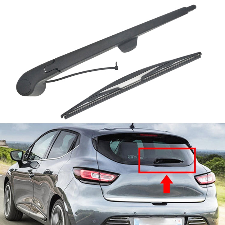 JH-BK15 For Buick Rainier 2007-2017 Car Rear Windshield Wiper Arm Blade Assembly 15232653, For Buick Rainier 2007-2017