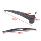 JH-BK15 For Buick Rainier 2007-2017 Car Rear Windshield Wiper Arm Blade Assembly 15232653, For Buick Rainier 2007-2017