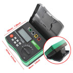 DUOYI DY4300 Higher Accuracy Digital Ground Resistance Tester, DY4300