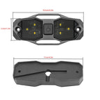 For UTV ATV Polaris RZR Golf Cart Motorcycle LED Guard Bar Light, Guard Bar Light