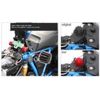 For BMW R1200GS R1250G R1250RT Motorcycle Seat Lowering Adjustment Bracket