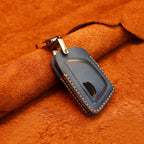 For Cadillac New Style Car Cowhide Leather Key Protective Cover Key Case, For Cadillac