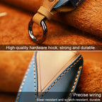For Chevrolet Car Cowhide Leather Key Protective Cover Key Case, Four Keys Version, For Chevrolet, Four Keys Version