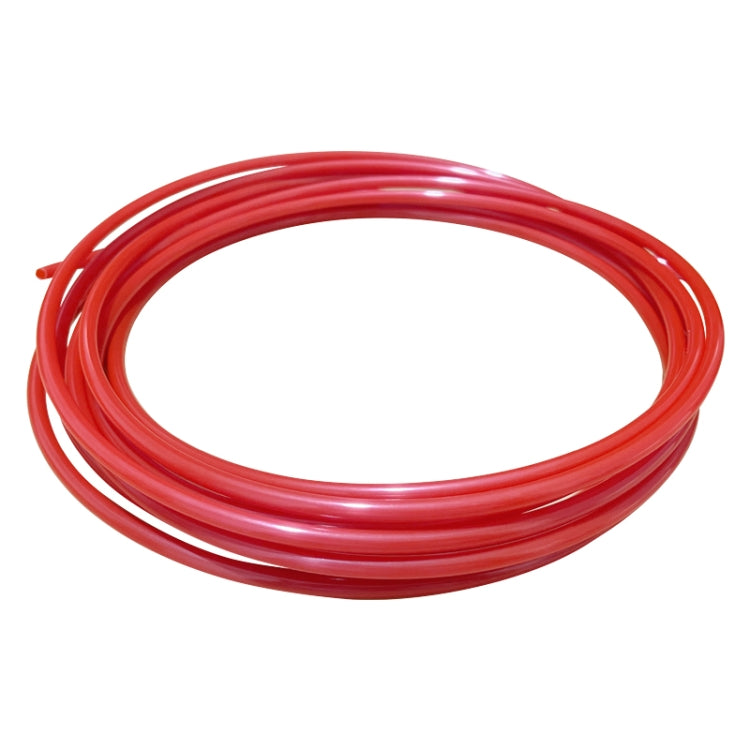 18 Feet 1/4 inch Air Hose Pipe Tube Kit with 1/4 NPT Elbow Fitting, 18 Feet 1/4 inch