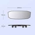SHUNWEI SD-2414 Car Anti-glare Rear-view Mirror, Size: 244 x 90mm, 244 x 90mm
