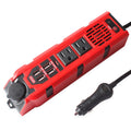 12V to 110V 200W Car Correction Sine Wave Inverter, US Plug, 200W