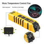 12V to 110V 150W Car Correction Sine Wave Inverter, US Plug, 150W